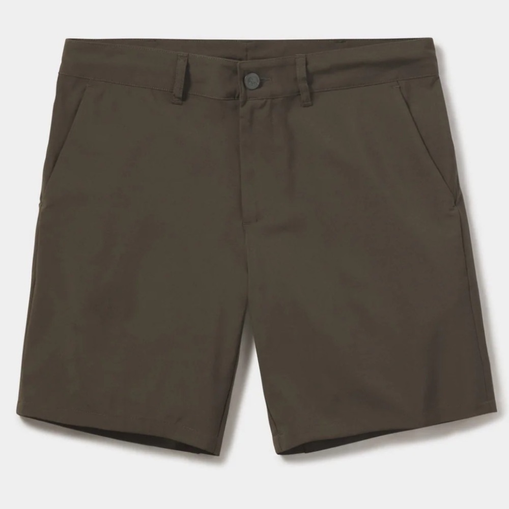 The Normal Brand Hybrid Short in Olive